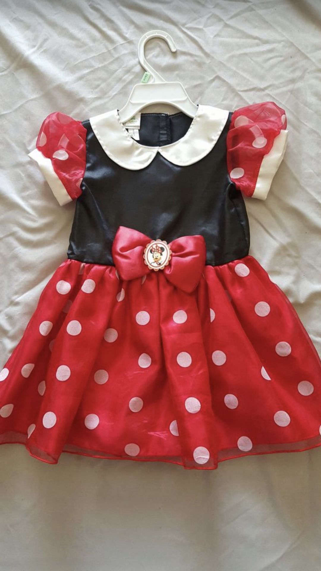 Minnie Mouse infant costume