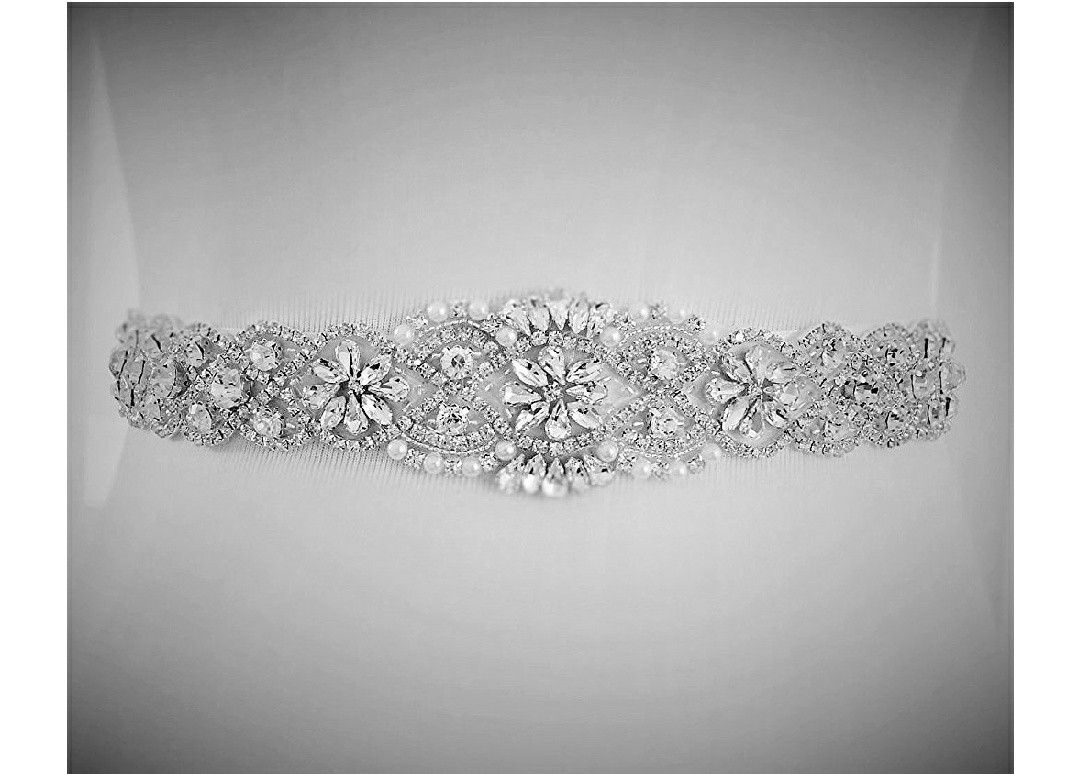 Crystal Sash