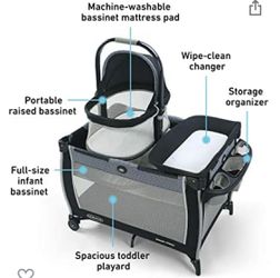  Pack N Play With Bassinet And Changing Table  Thumbnail