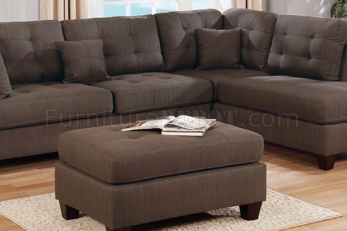 New Brown Sectional Couch/ Free Delivery