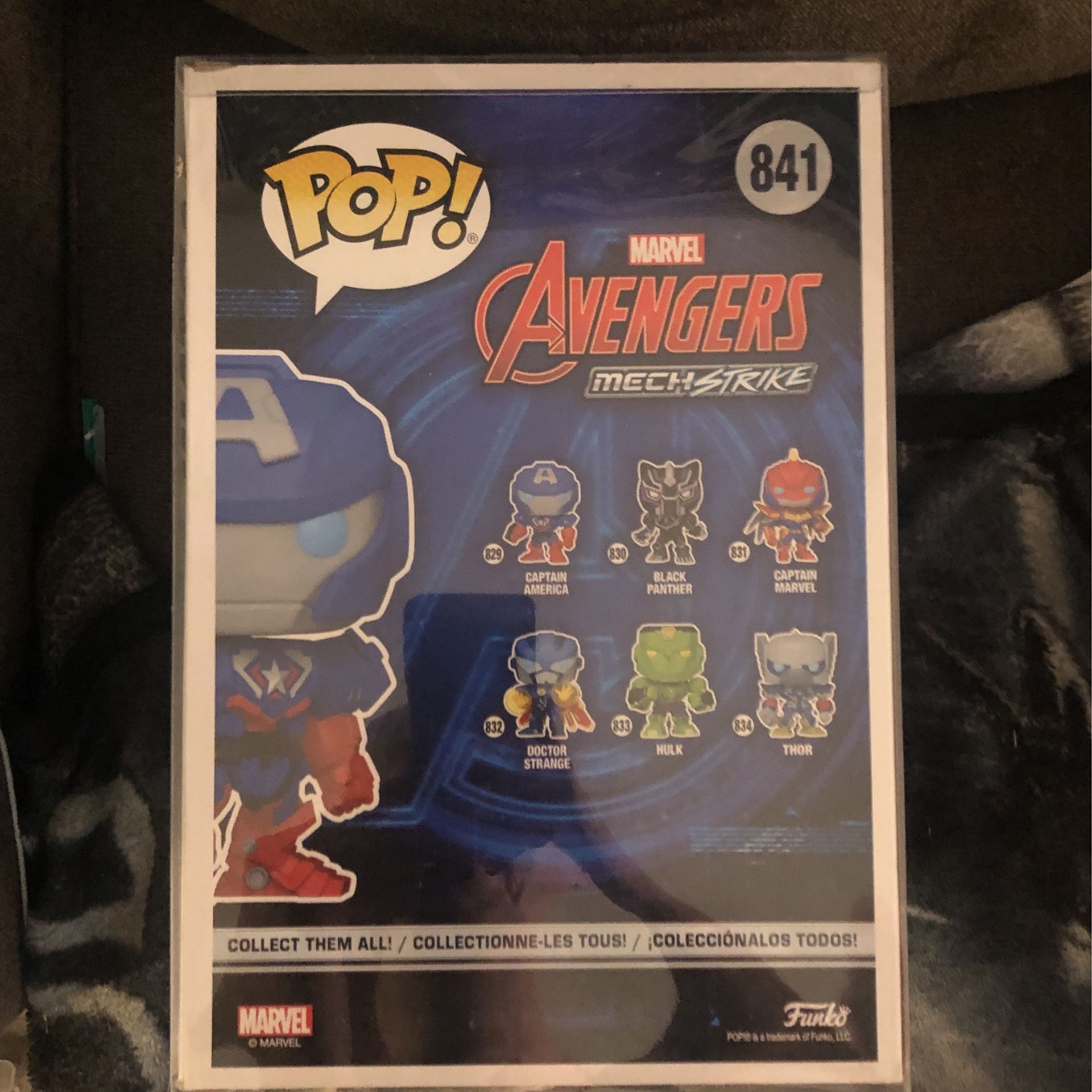 Funko Pop #841 10-inch Captain America