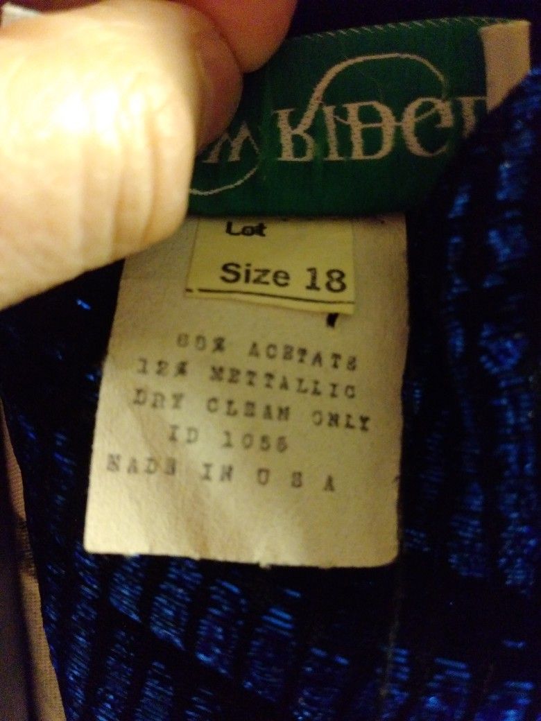 Beautiful Dress/gown Beautiful Deep Blue