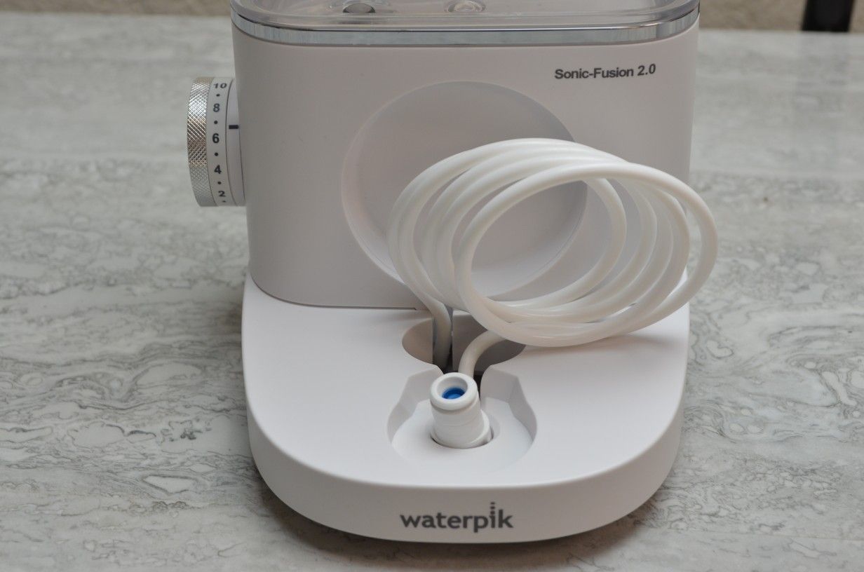 Waterpik Sonic-Fusion 2.0 Professional Electric Toothbrush + Water Flosser White