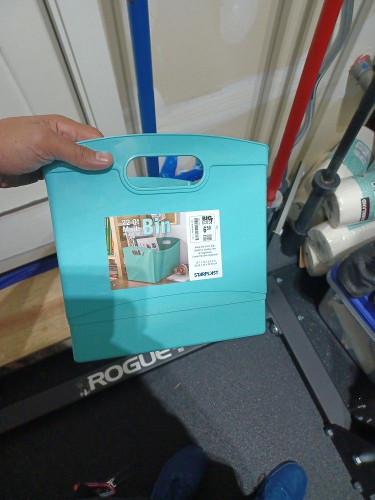 Free Storage Bin