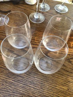 Crystal and Waterford Wine glasses and carafe Thumbnail
