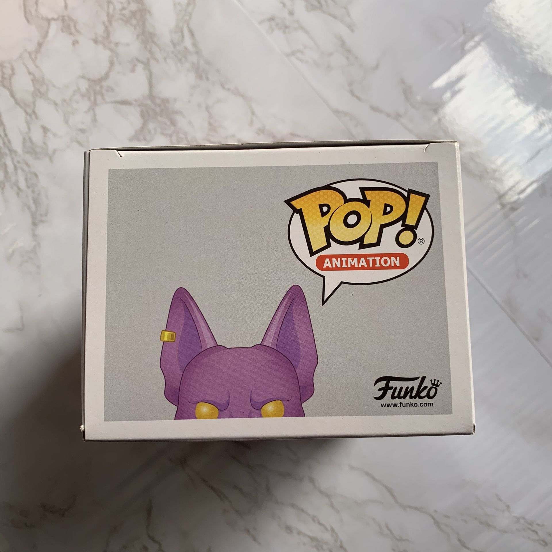 Pop! Animation: Dragon Ball Z Champa (Flocked) Hot Topic Exclusive