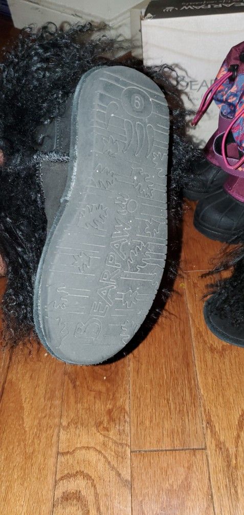 Toddler Size 9 Boots