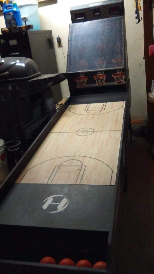 Basketball SKEE BALL GAME