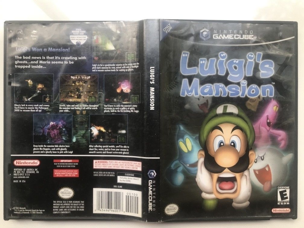 Luigi's Mansion CIB