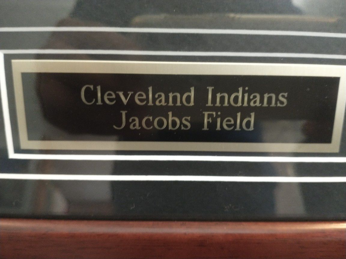 Cleveland Indians Jacobs Field Stadium