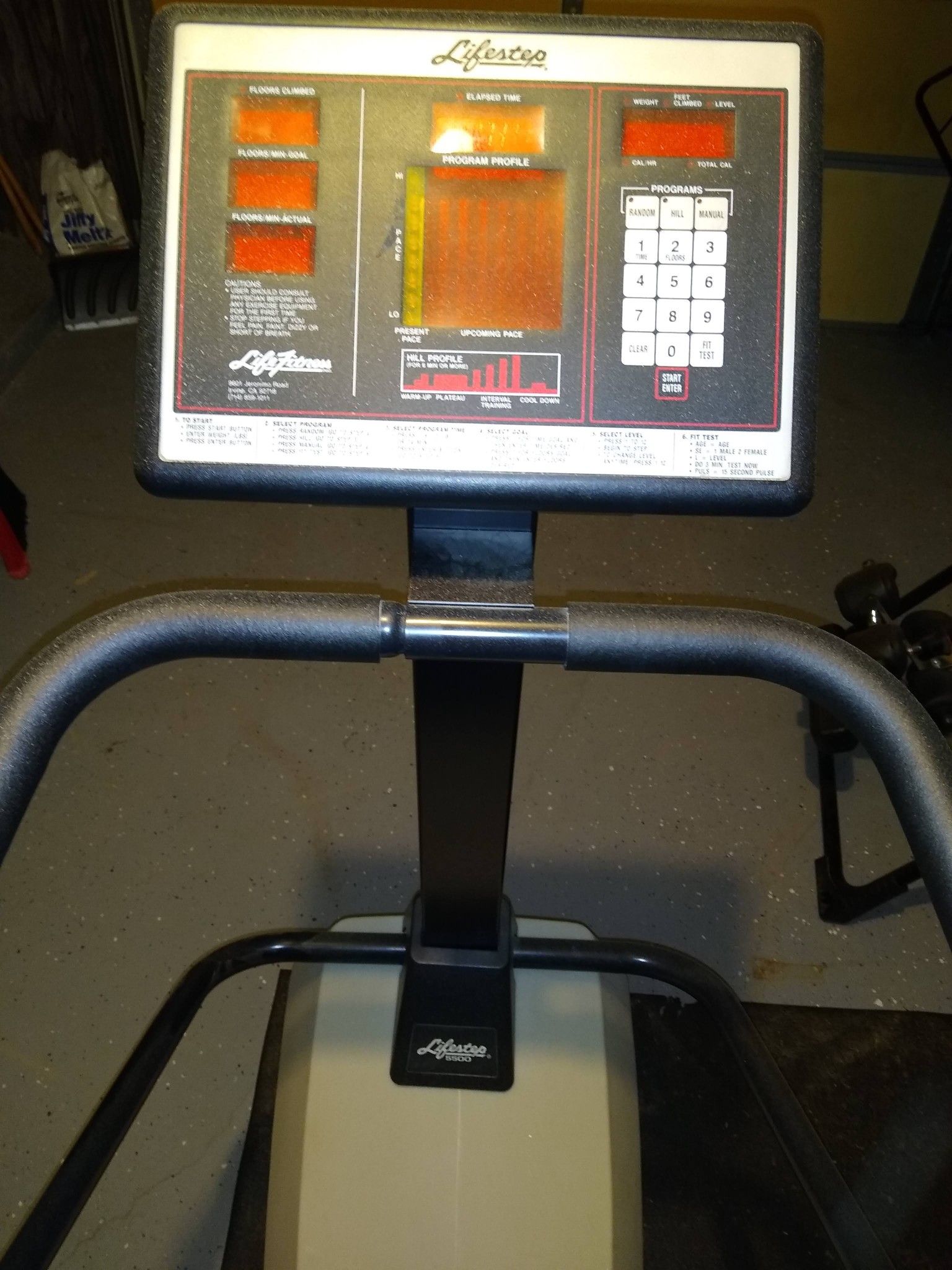 Life fitness Lifestep 5500 Stair Stepper for Sale in Rockford, IL OfferUp