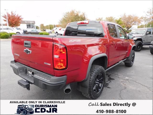 2018 Chevrolet Colorado