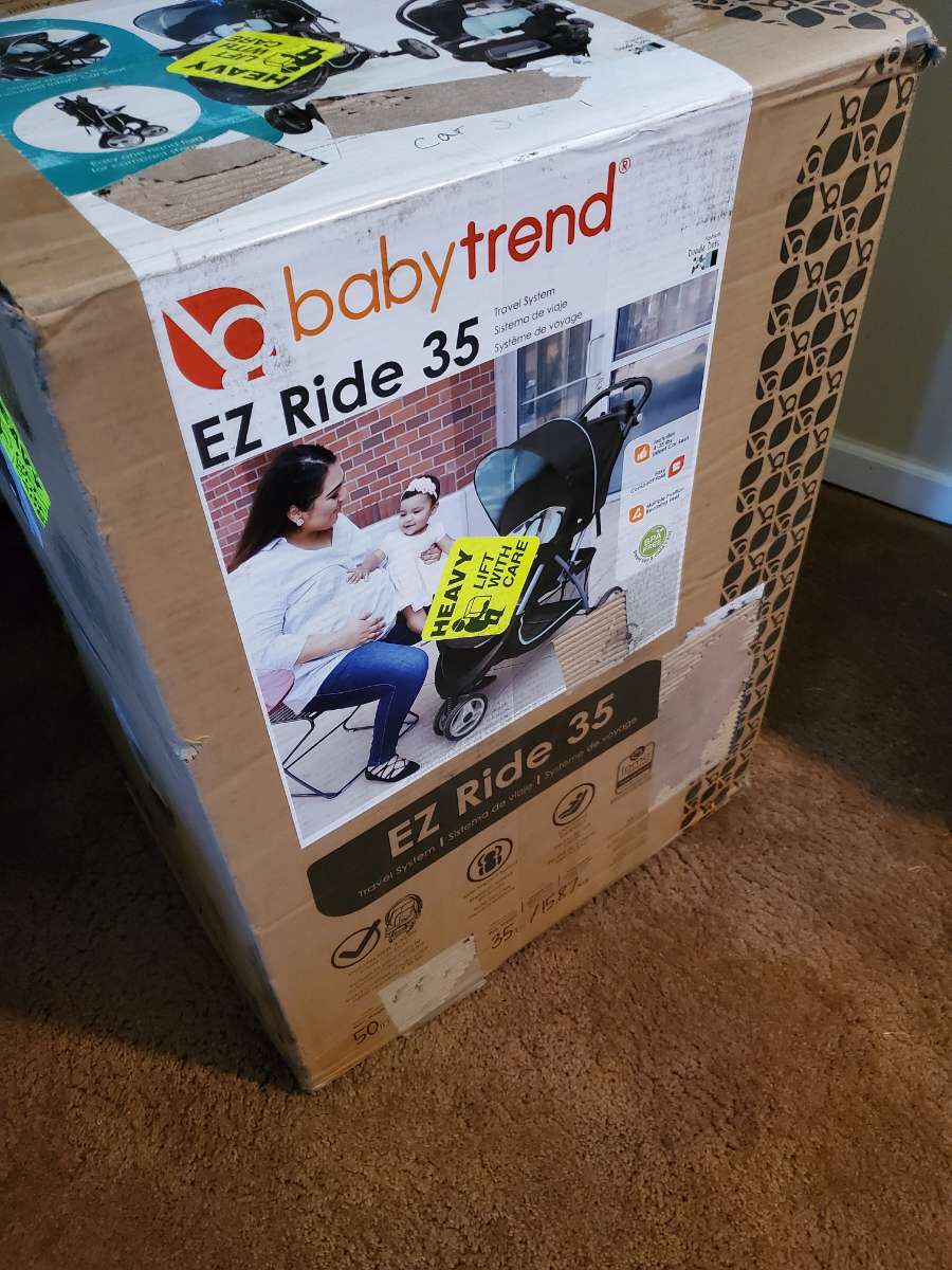 Baby Trend Travel System: EZ Ride 35