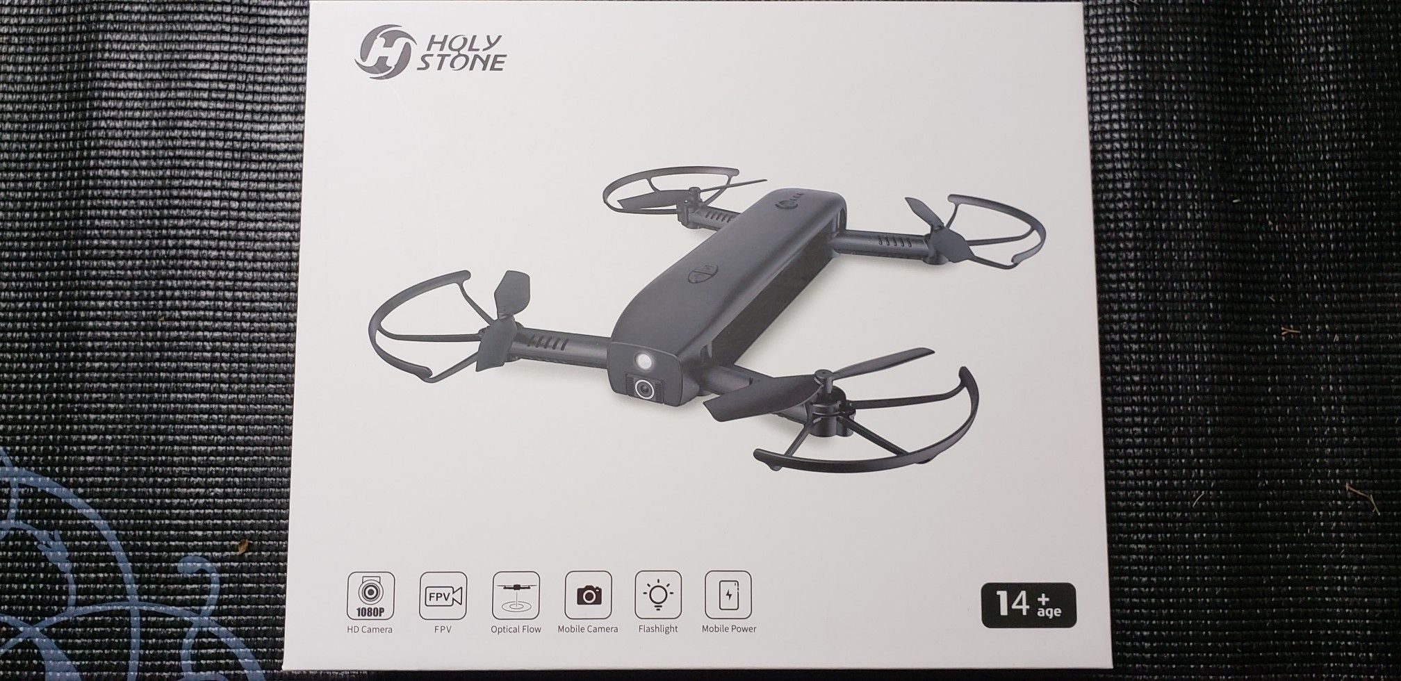 Holy Stone HS161 Drone...MINT!