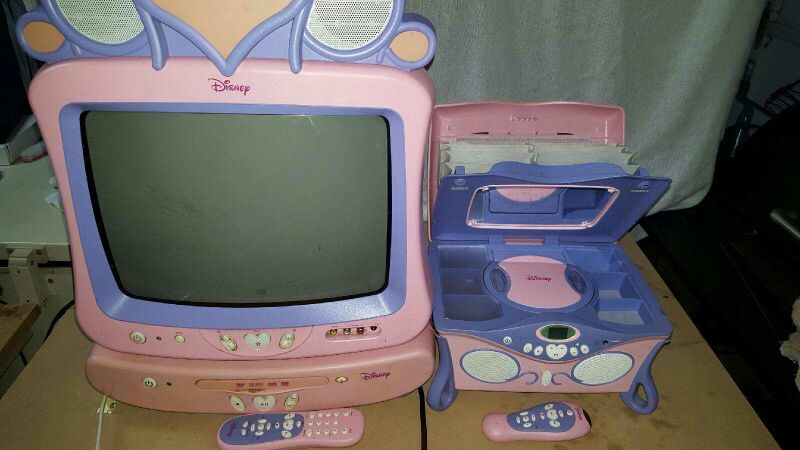 Disney Princess Tv Dvd And Cd Player For Sale In Morrow Ga Offerup