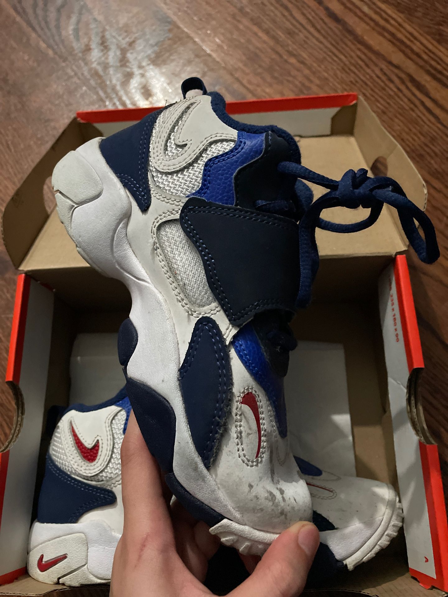 Nike shoes for kids size 1.5