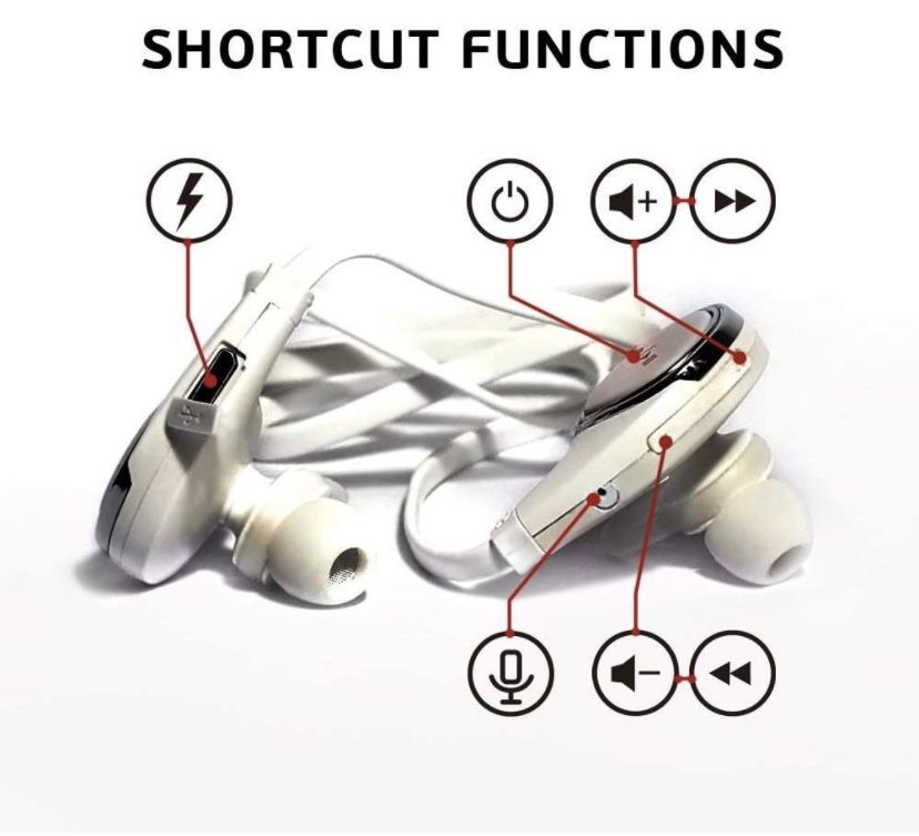 Brand New Bluetooth Wireless Headphones 4.1 Sweat Proof