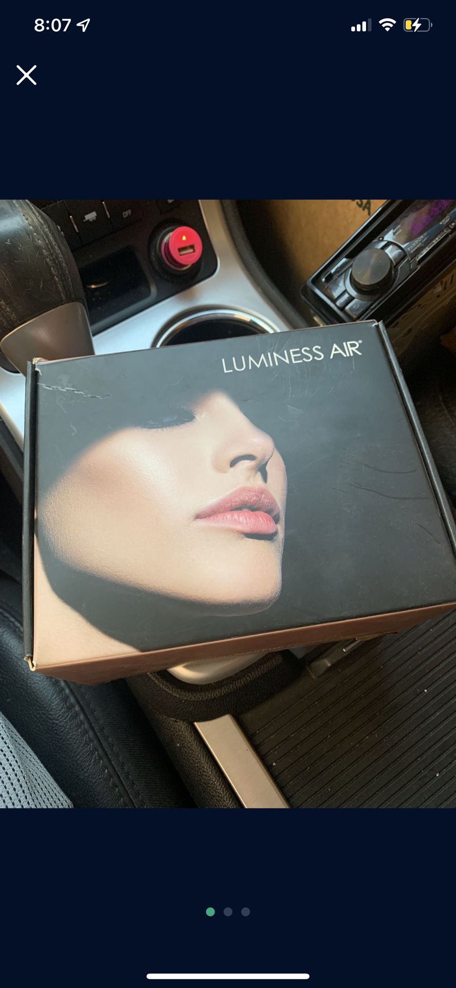 Luminess Air Air Brush Makeup Set Kit Complete 