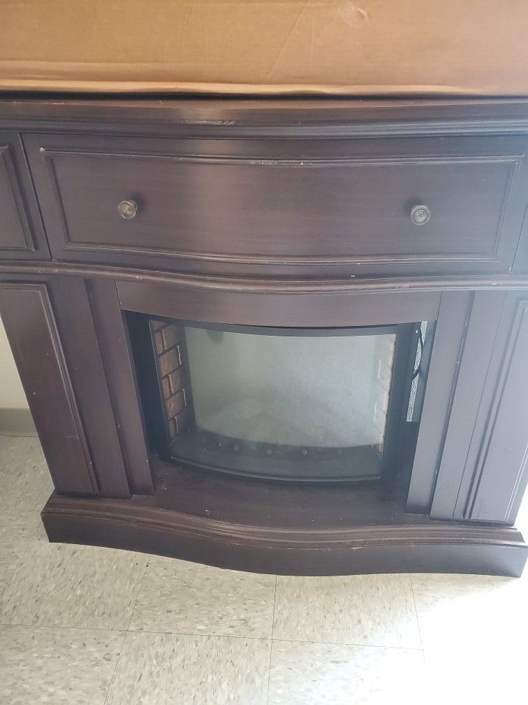 Electric Fire Place $110