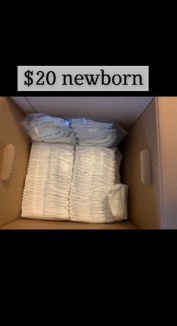 Newborn Diapers  Thumbnail