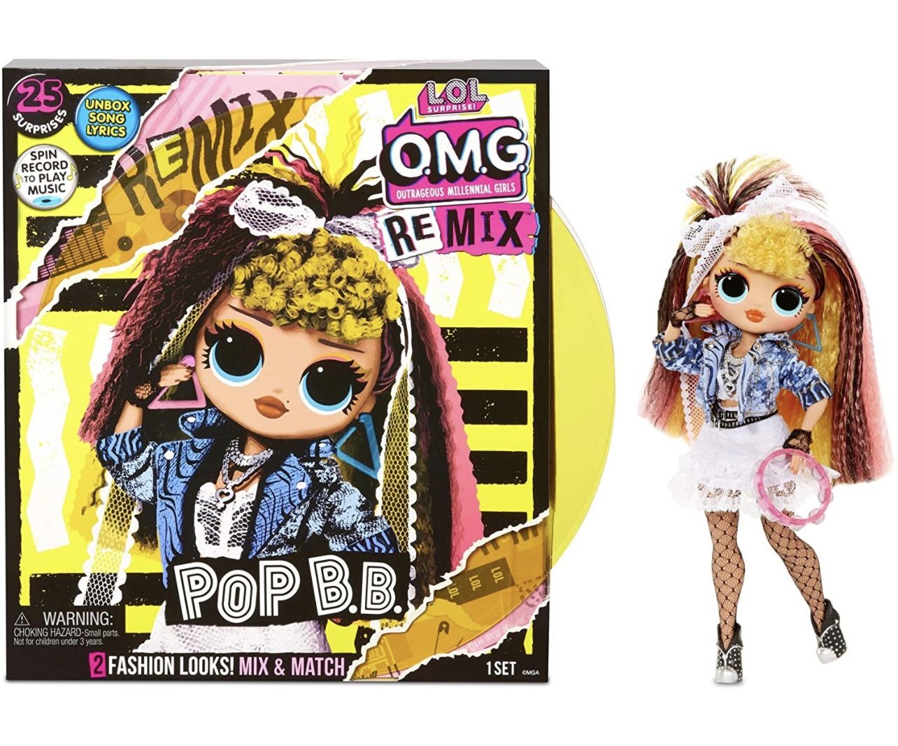 LOL Surprise OMG Remix Pop B.B. Fashion Doll