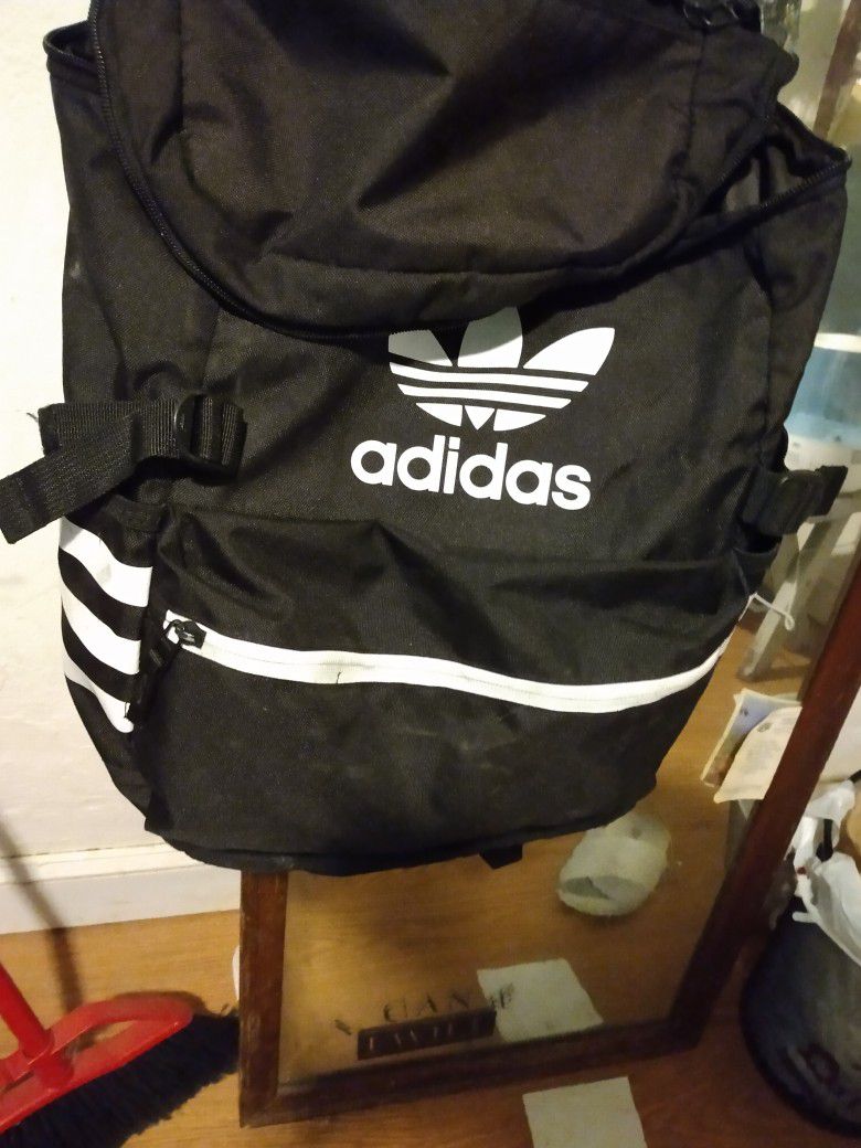 Black Adidas Backpack 