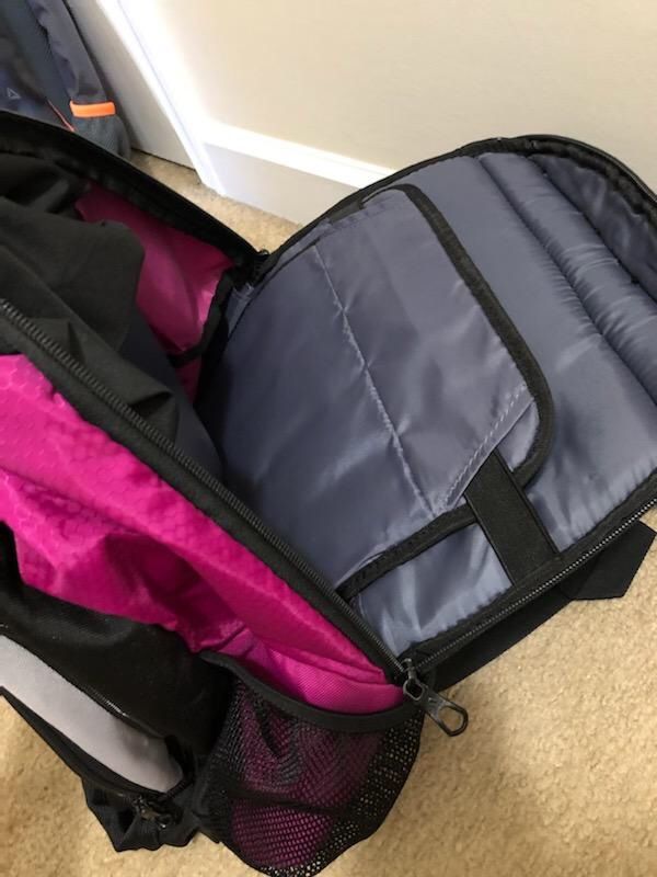 Adidas Prime XL Backpack (like brand new and no holes or stains)