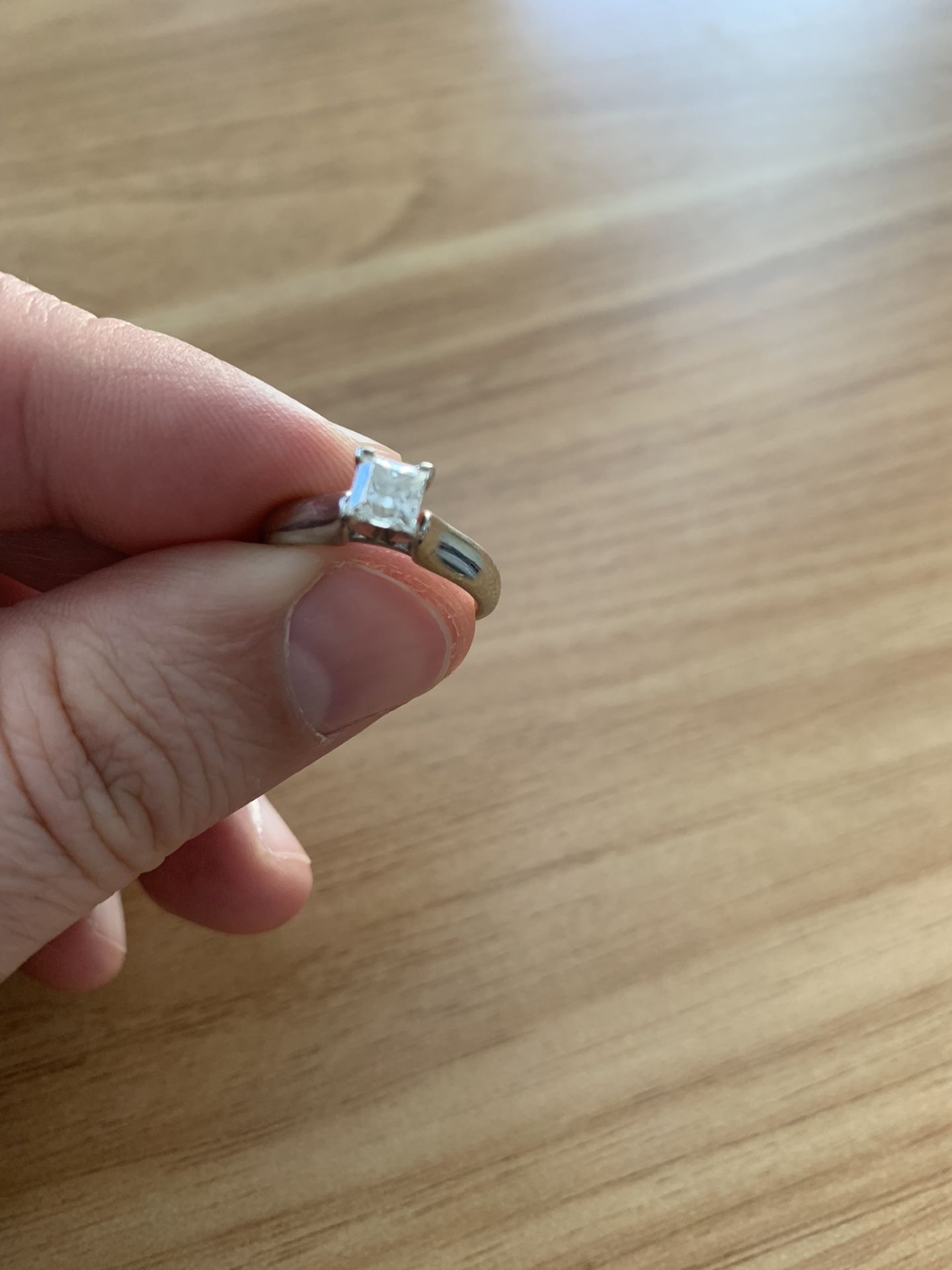 Daniel’s Jewelry Princess Cut - engagement ring