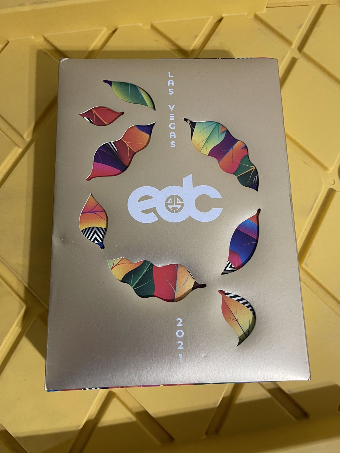 EDC GA+ 3 DAY PASS