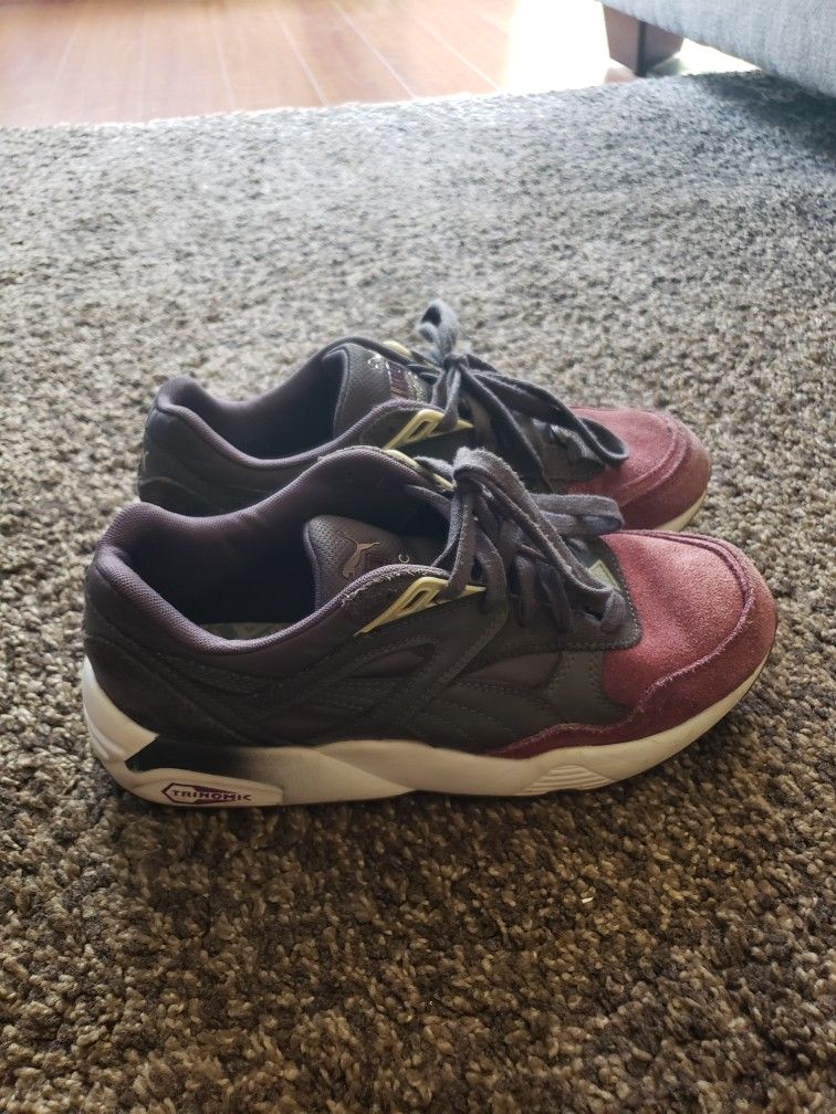 Puma Trinomic Runners Shoes (Size 7.5) Mens Nike Adidas Dunks