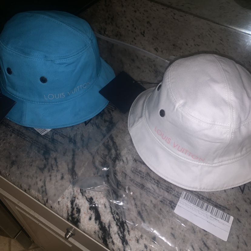 Reversible LV Bucket Hat