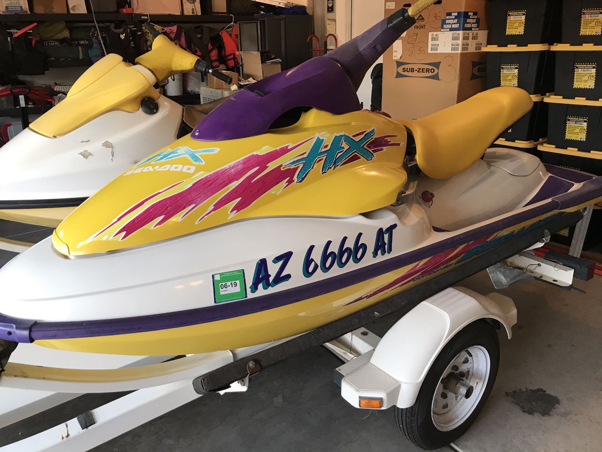 Seadoo HX 1995 for Sale in Queen Creek, AZ - OfferUp