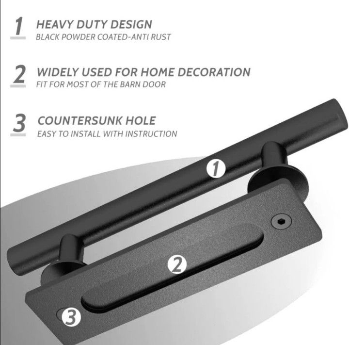 Skysen Barn Door Handle