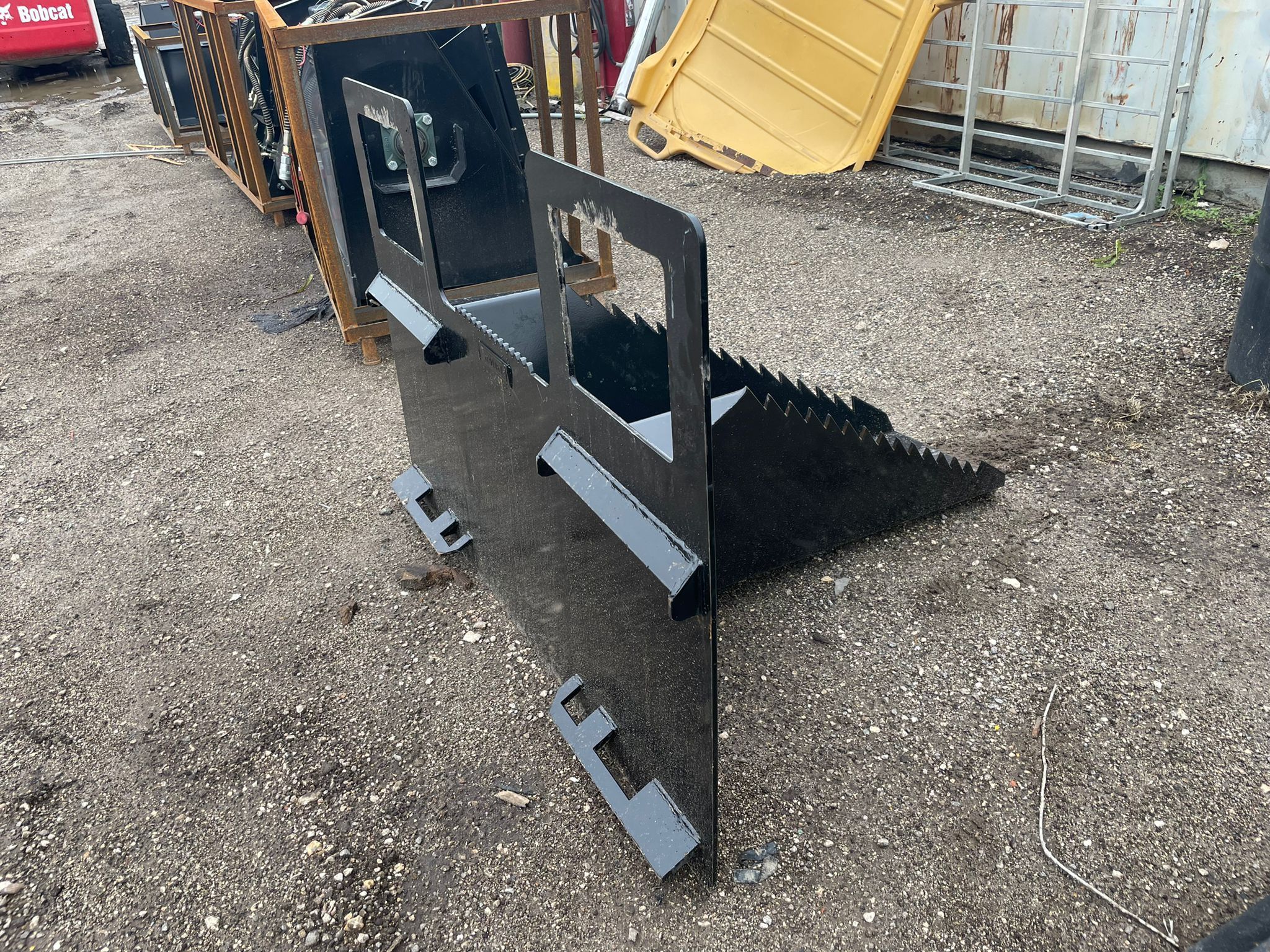 Bobcat Stump Bucket