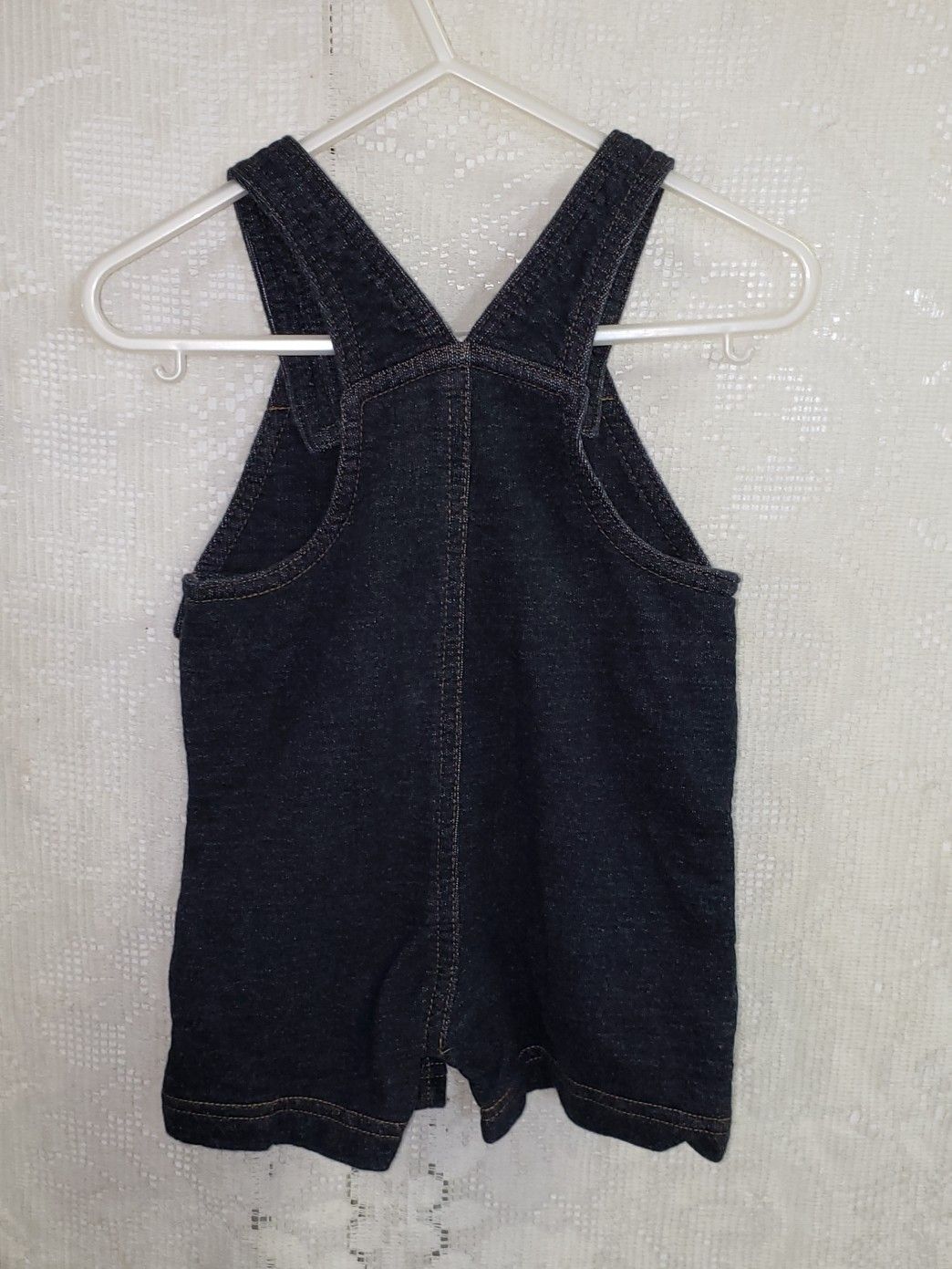 Carters child of mine overalls 3/6 months