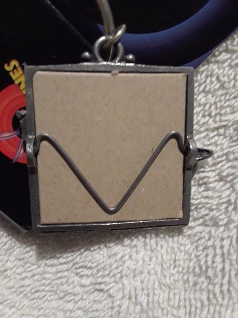 Vintage Looney tunes best friends keyring