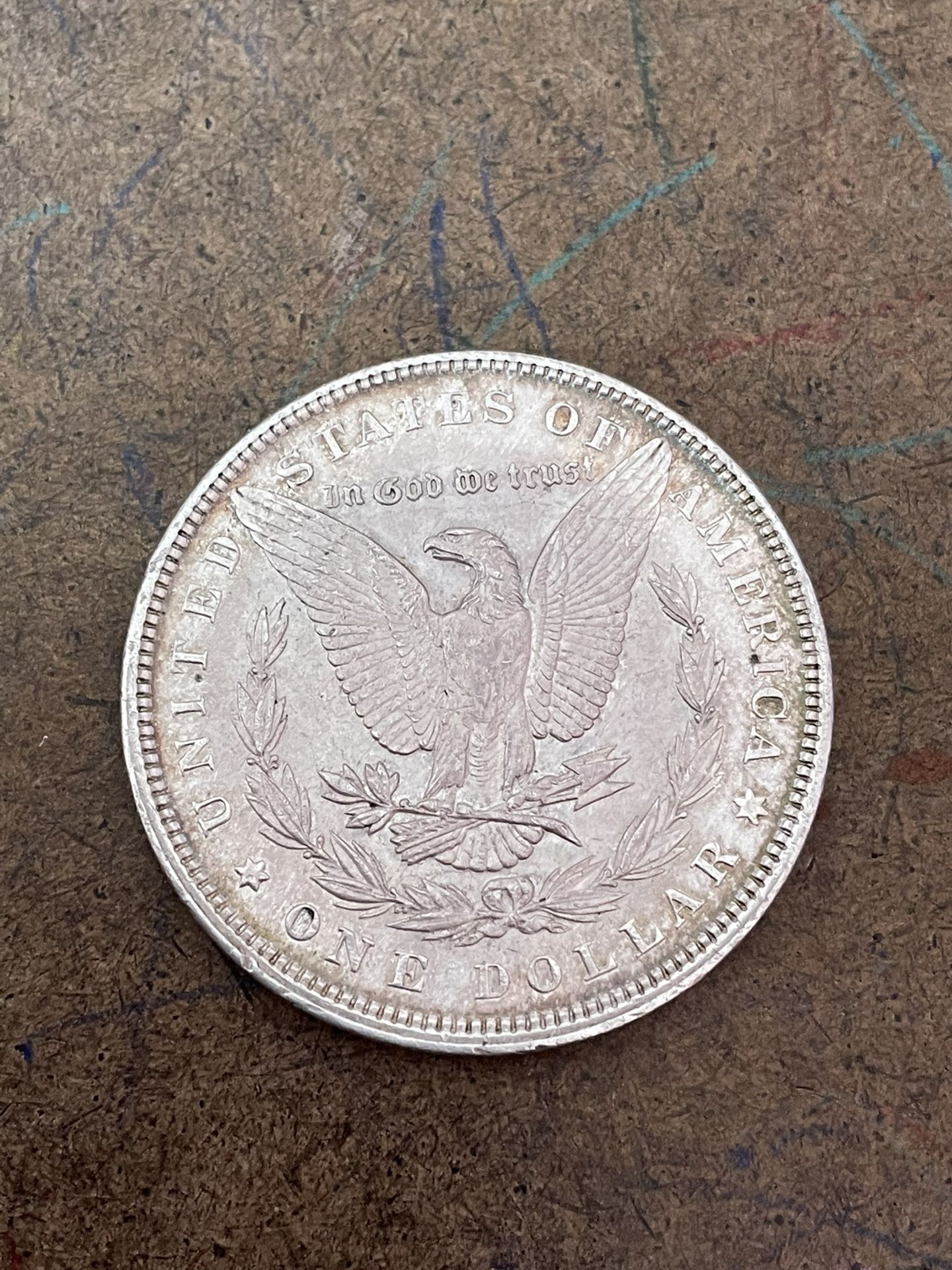 1897 Morgan Silver Dollar