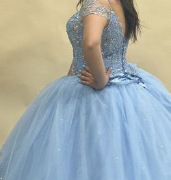 Cinderella Quinceanera Dress Thumbnail