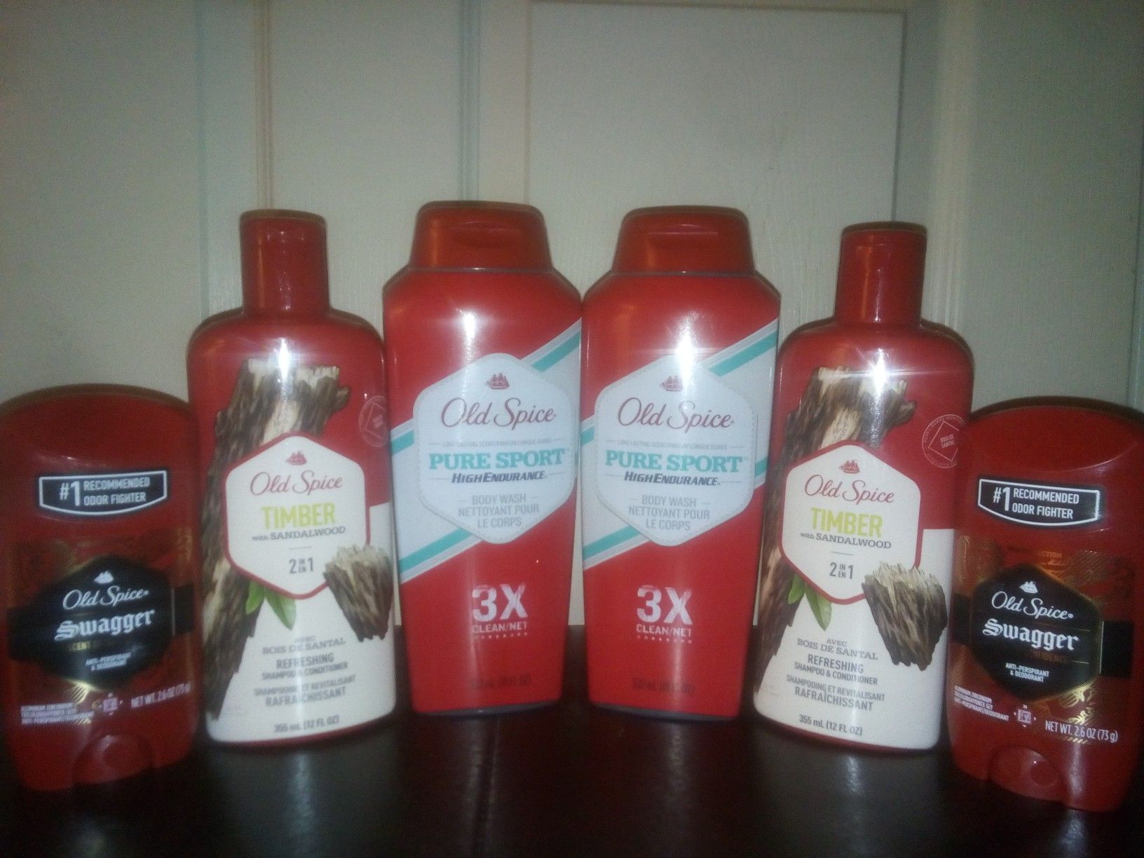 Men's old spice