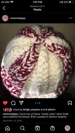 Crochet Hat By Me!  Thumbnail