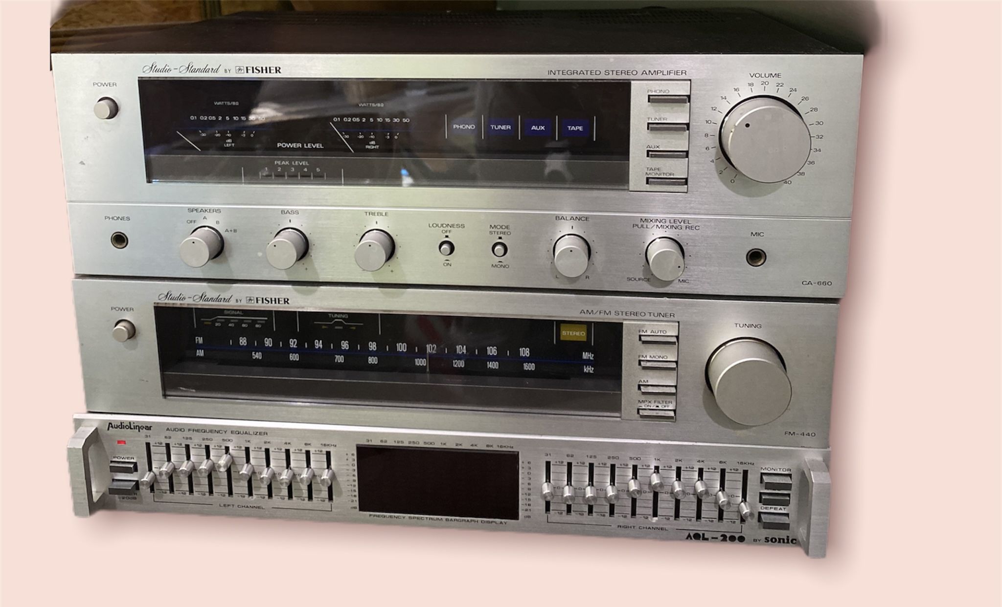 BANGING STEREO SYSTEM / SURROUND SOUND SYSTEM