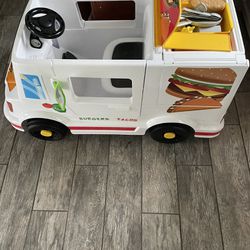 Food Truck Electric Kids Toy Thumbnail