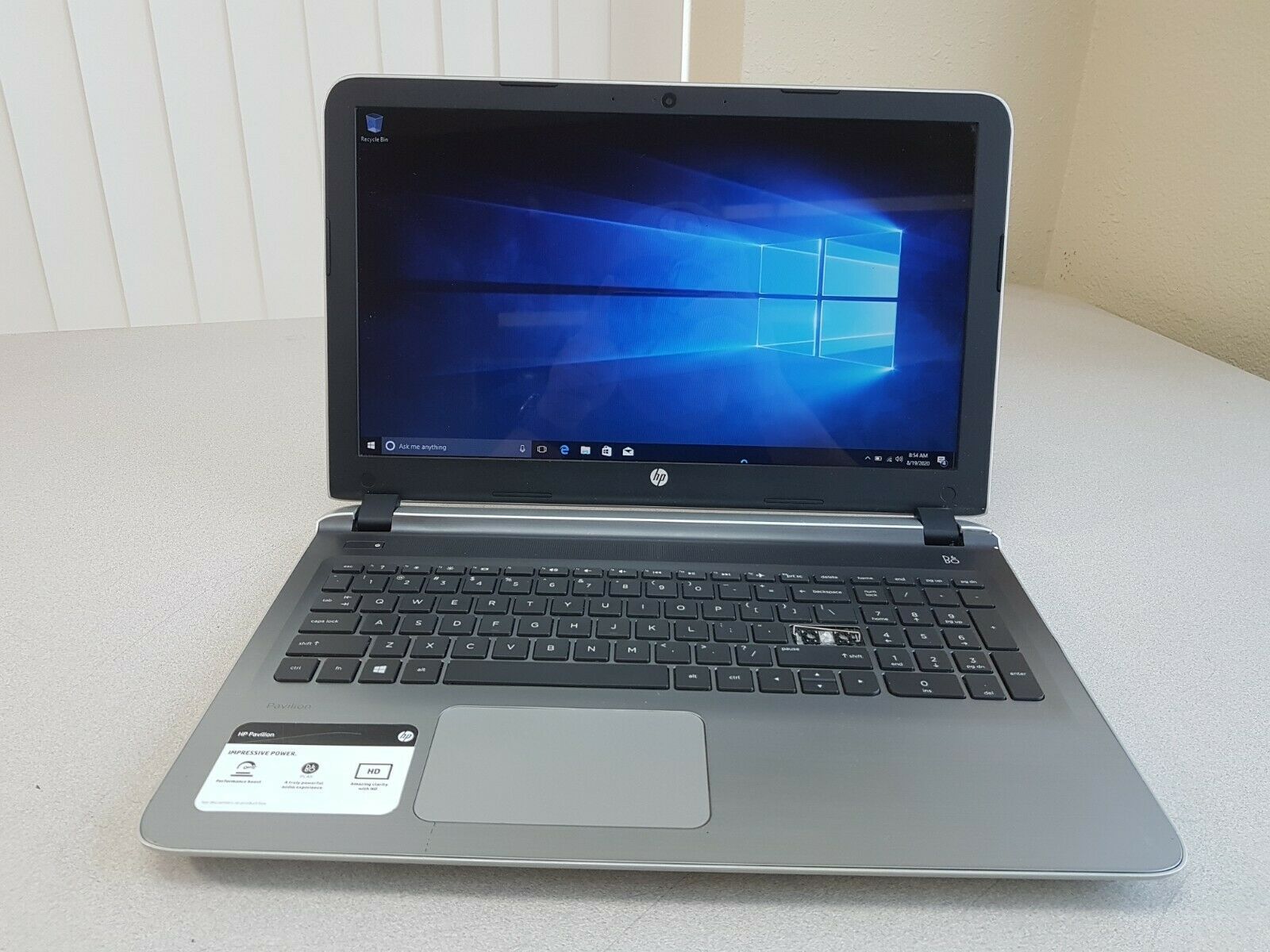 Hp Pavilion 15 Ab153nr Amd A10 8700p 18ghz 500gb 6gb Windows 10 Home For Sale In Auburn Wa 0107