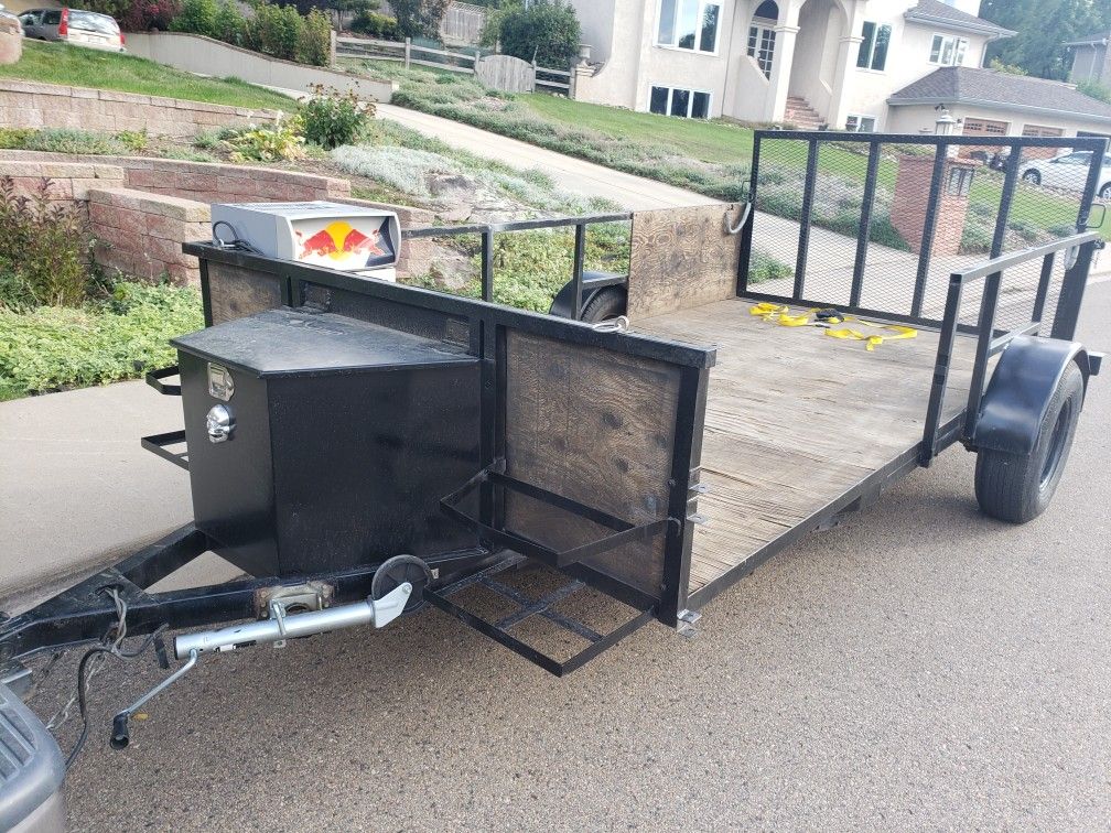 12ft Trailer