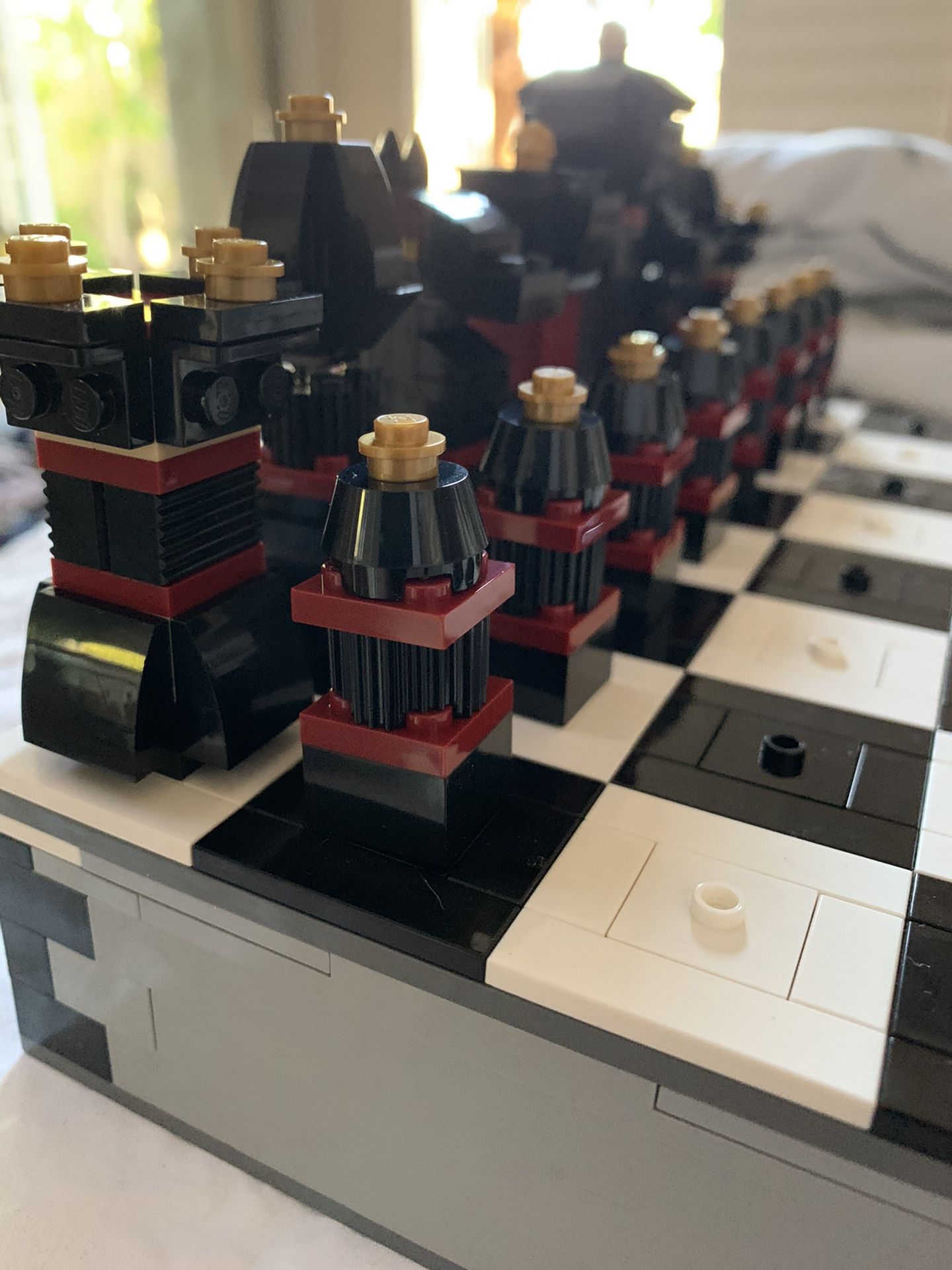 LEGO CHESS (and Checkers)