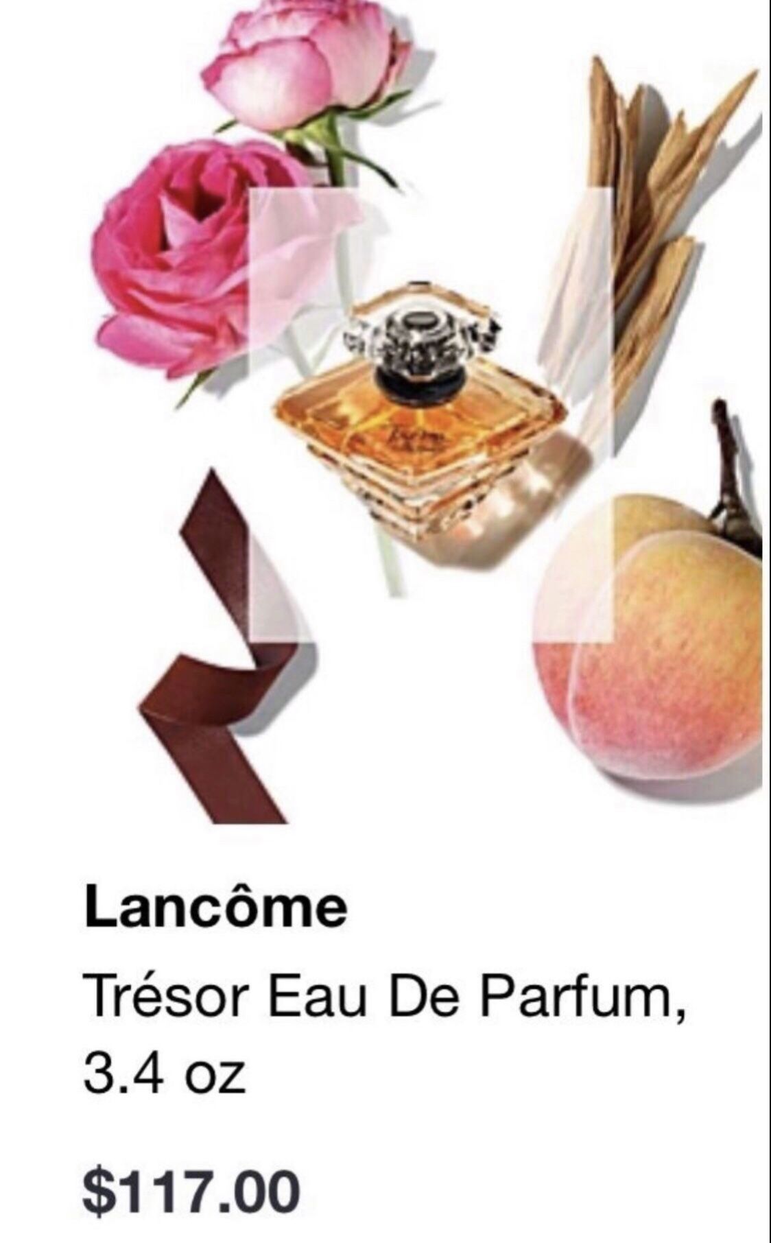 Tresor Lancome Perfume