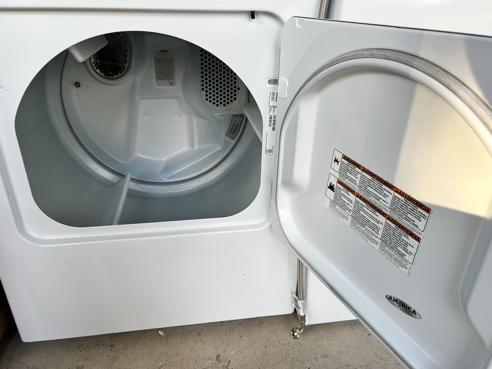 Whirlpool Cabrio Washer & Dryer Matching Set W/Steam