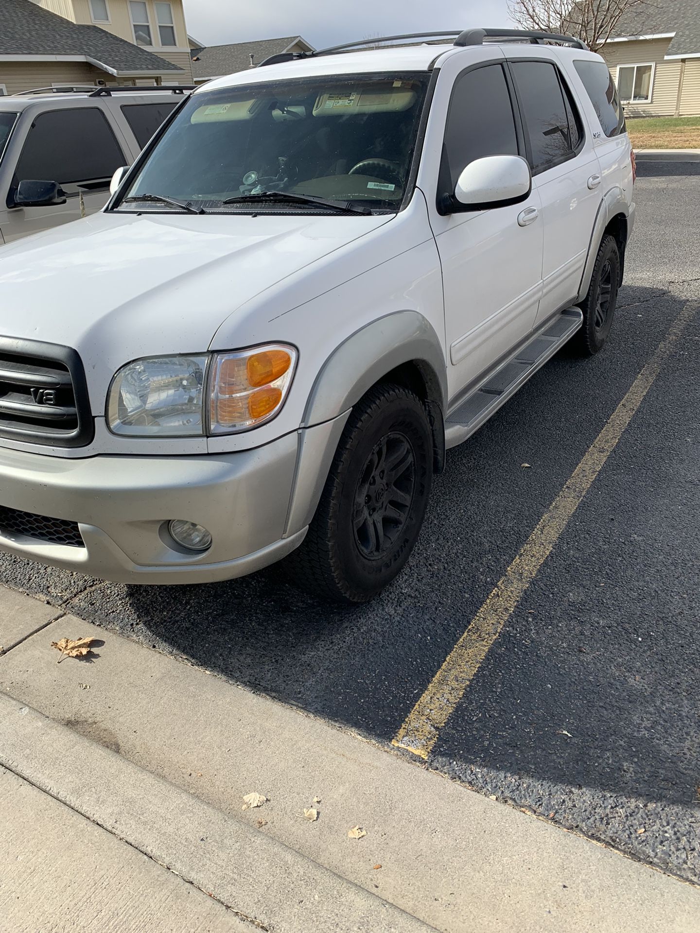 2003 Toyota Sequoia
