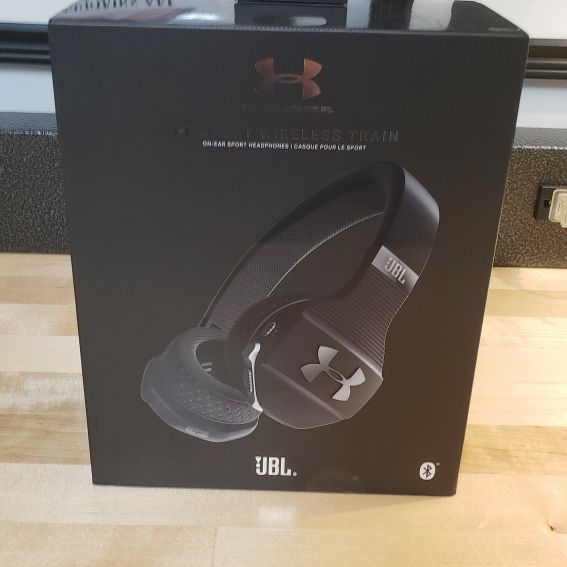 Wireless Headphones - New Open Box JBL UA