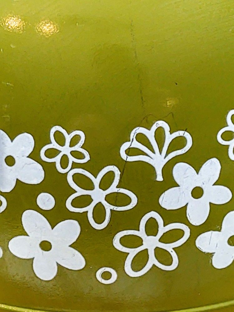 Pyrex Spring Blossom Mixing Bowls (3)